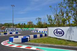 SUZUKA CIRCUIT PARK「ミニ・鈴鹿サーキット」のS字