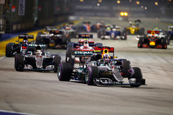 Ніко Росберг, Mercedes AMG F1 W07 Hybrid