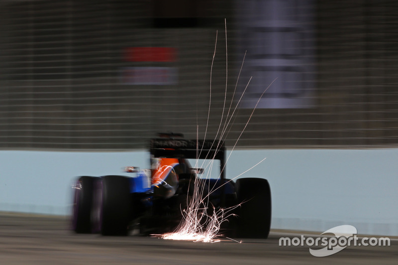 5. Esteban Ocon, Manor Racing