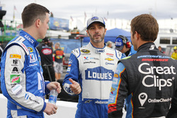 Alex Bowman, Hendrick Motorsports Chevrolet, Jimmie Johnson, Hendrick Motorsports Chevrolet, Kasey Kahne, Hendrick Motorsports Chevrolet