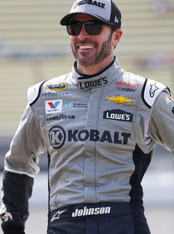 Jimmie Johnson, Hendrick Motorsports Chevrolet