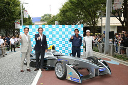 Sakon Yamamoto e Alejandro Agag