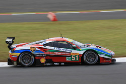 #51 AF Corse Ferrari 488 GTE: Gianmaria Bruni, James Calado