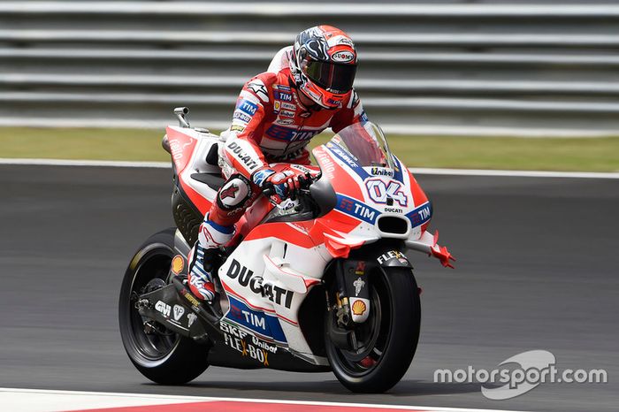 Andrea Dovizioso, Ducati Team
