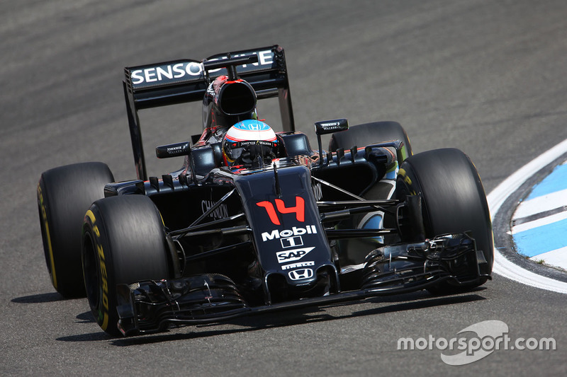 Fernando Alonso, McLaren MP4-31