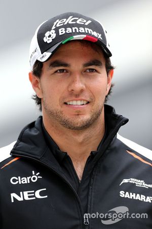 Sergio Pérez, Sahara Force India F1