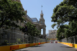 Atmosphäre in Baku