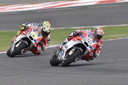 Андреа Довіціозо, Ducati Team, Андреа Іанноне, Ducati Team