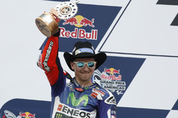 Second place Jorge Lorenzo, Movistar Yamaha MotoGP, Yamaha