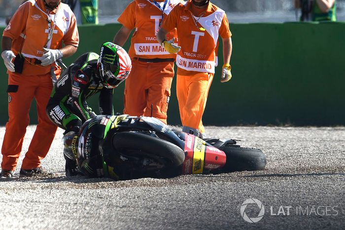 Johann Zarco, Monster Yamaha Tech 3 después del accidente