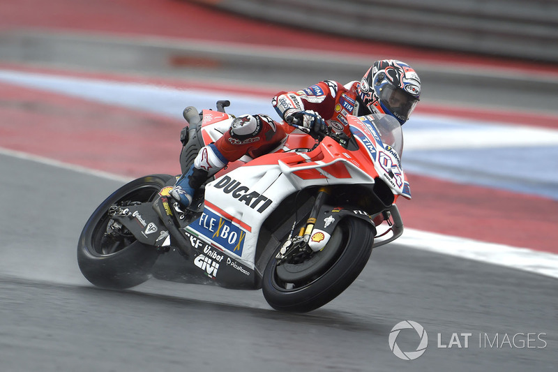 Andrea Dovizioso, Ducati Team