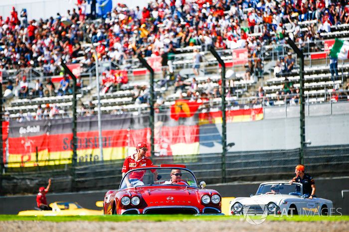 Sebastian Vettel, Ferrari