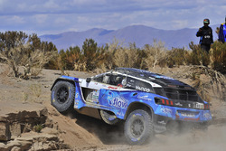 #318 Peugeot 3008 DKR: Romain Dumas, Alain Guehennec