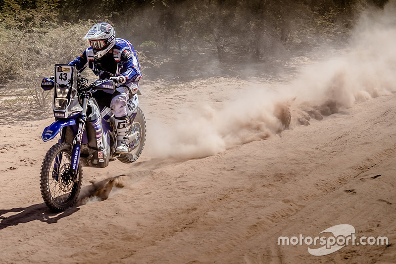 #43 Yamaha Official Rally Team: Rodney Faggotter