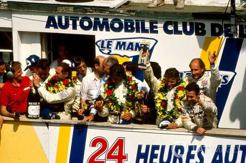 1989: Jochen Mass, Manuel Reuter, Stanley Dickens