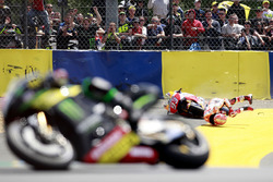 La caduta di Marc Marquez, Repsol Honda Team