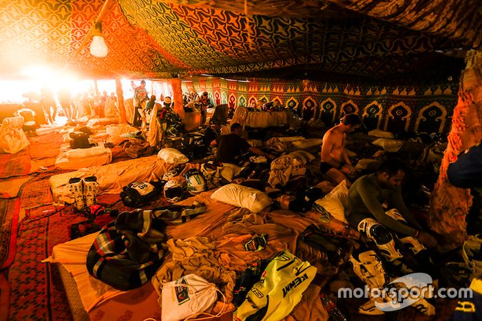 Aspectos del Bivouac