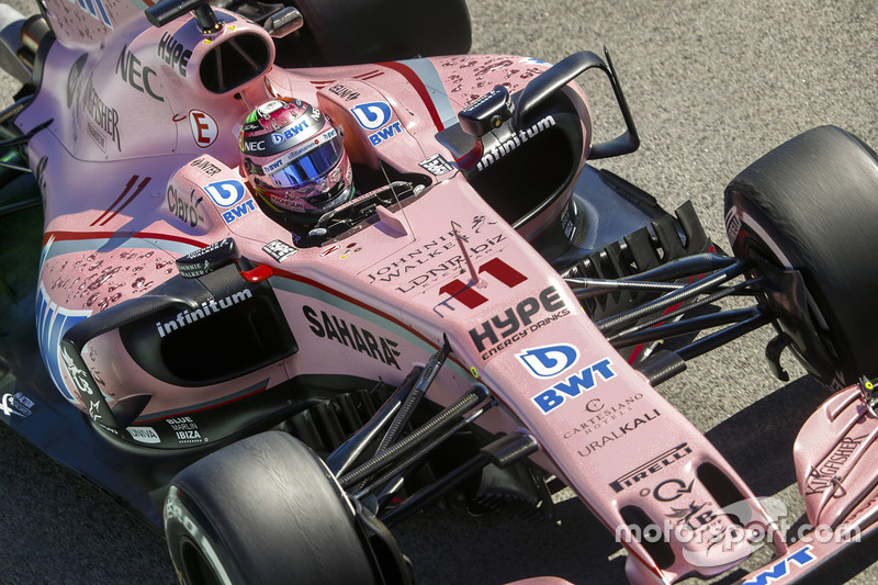 Серхио Перес, Sahara Force India F1 VJM10