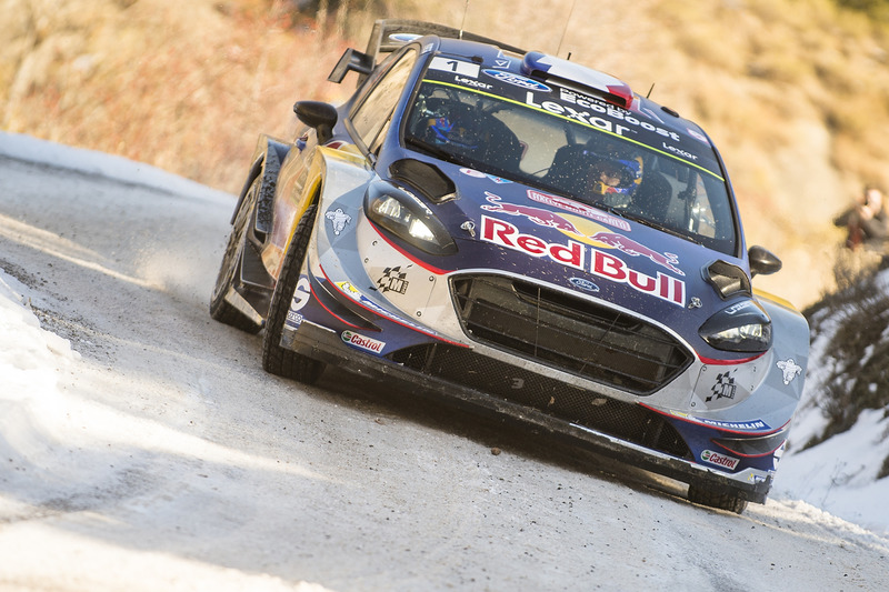 Sébastien Ogier, Julien Ingrassia, Ford Fiesta WRC, M-Sport