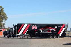 Nissan Motorsport truck