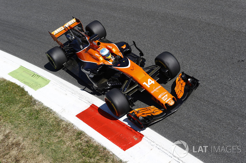 13 місце — Фернандо Алонсо, McLaren — 34