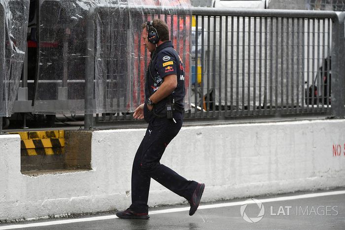 Christian Horner, director de Red Bull Racing Team