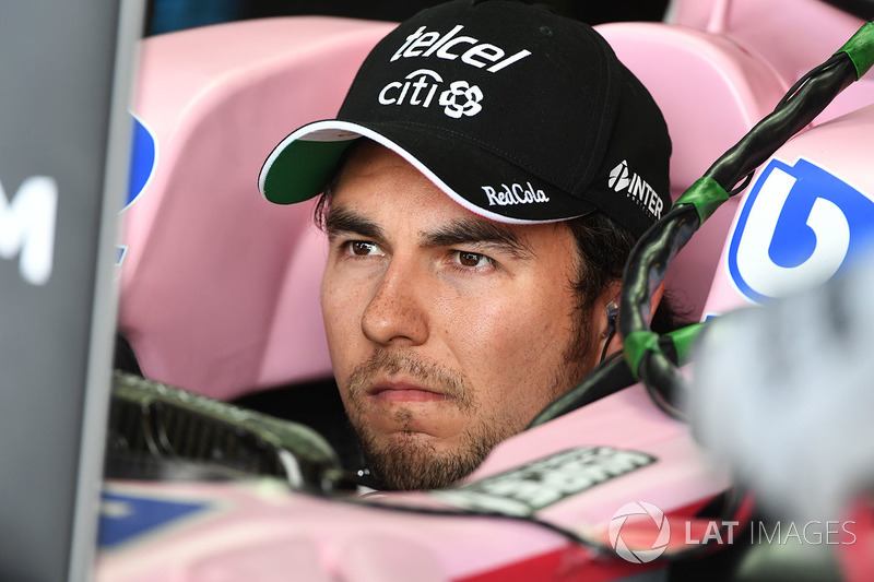Sergio Perez, Sahara Force India VJM10