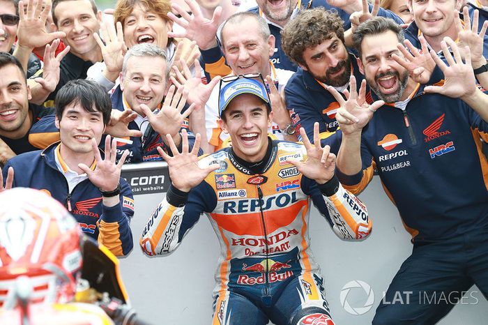 9. Marc Márquez (Honda)
