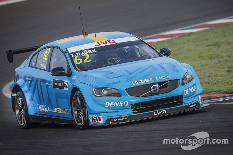 Тед Бьорк, Polestar Cyan Racing Volvo S60 Polestar TC1