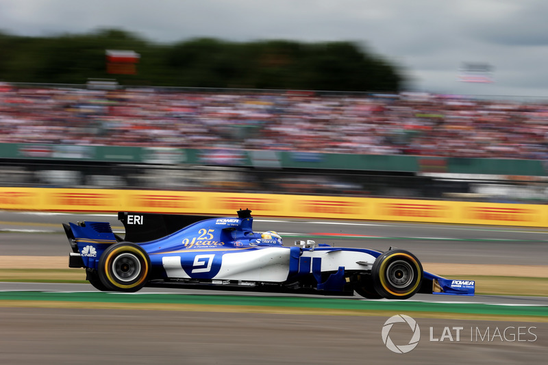 Marcus Ericsson, Sauber C36