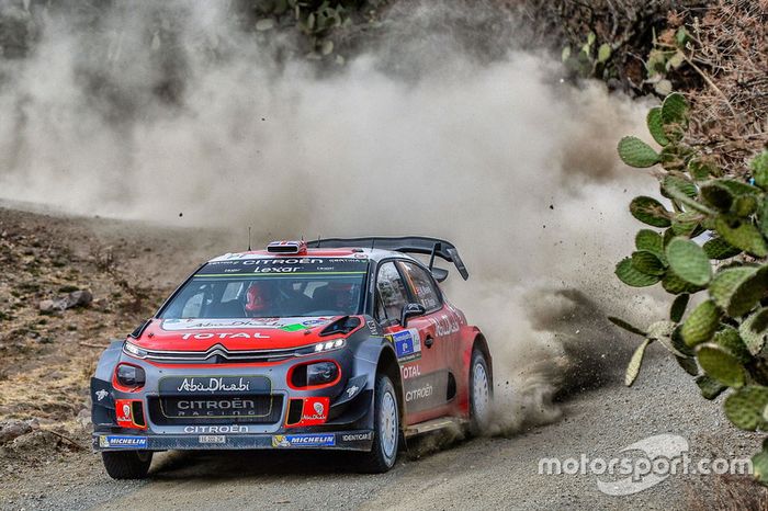 Kris Meeke, Paul Nagle, Citroën C3 WRC, Citroën World Rally Team