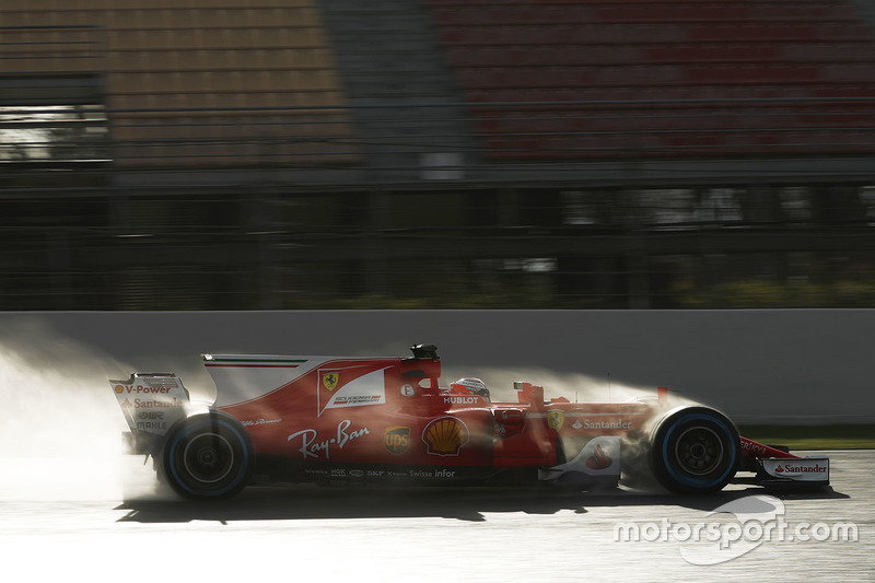 Кими Райкконен, Ferrari SF70H