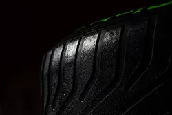 Un pneu Pirelli