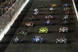 Макс Чілтон, Chip Ganassi Racing Honda, Джозеф Ньюгарден, Team Penske Chevrolet, Вілл Пауер, Team Pe