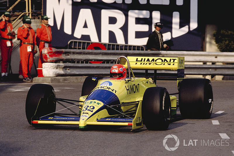 Pierre-Henri Raphanel, Coloni FC188B Ford