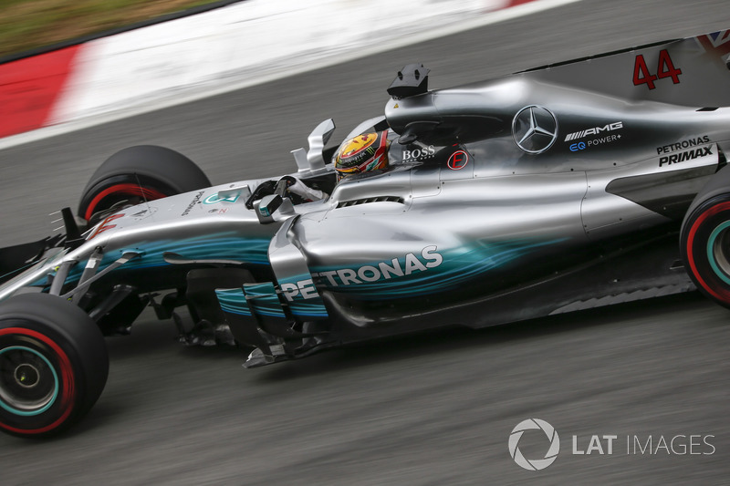 Льюіс Хемілтон, Mercedes AMG F1 W08