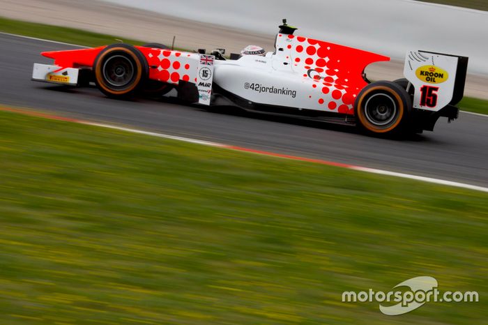 Jordan King, MP Motorsport