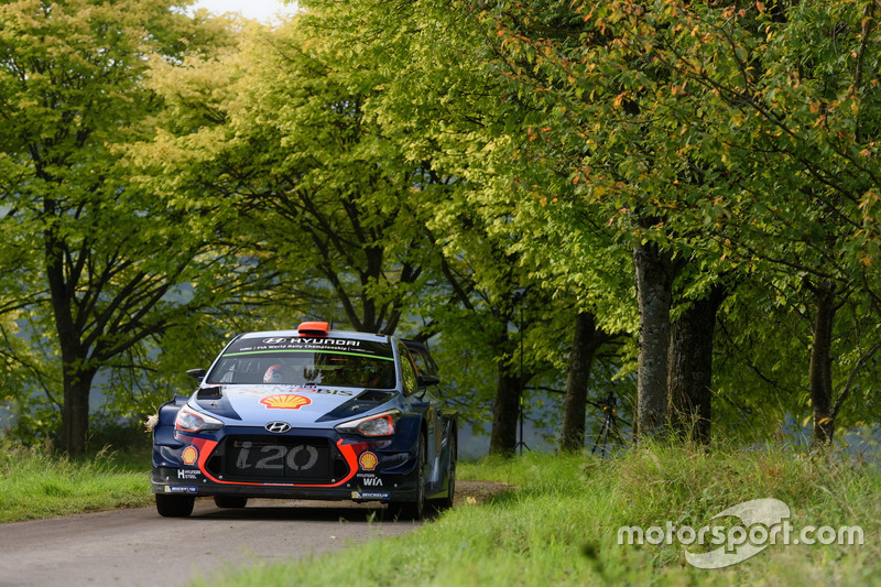 Dani Sordo, Marc Marti, Hyundai i20 WRC, Hyundai Motorsport