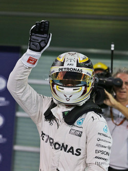 Polesitter: Lewis Hamilton, Mercedes AMG F1