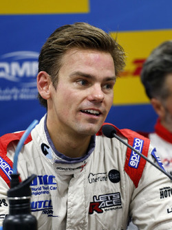 Conférence de presse : Tom Chilton, Sébastien Loeb Racing, Citroën C-Elysée WTCC