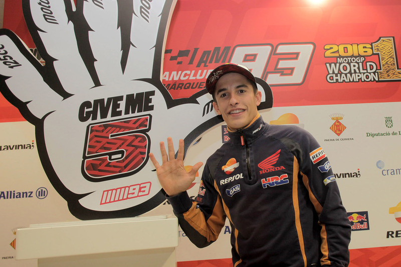 Marc Marquez, Repsol Honda Team