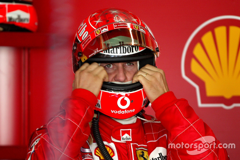 2002 Japanese GP, Ferrari F2002
