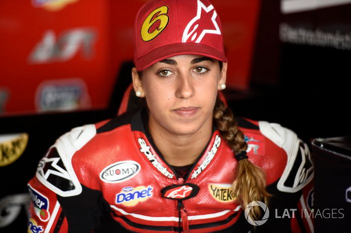 Maria Herrera, AGR Team