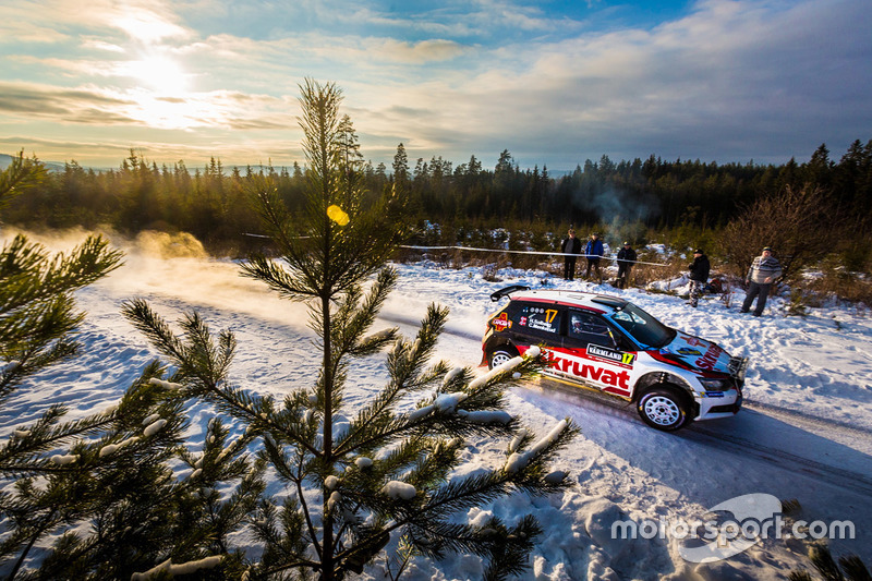 2. Henning Solberg, Cato Menkerud, Skoda Fabia R5