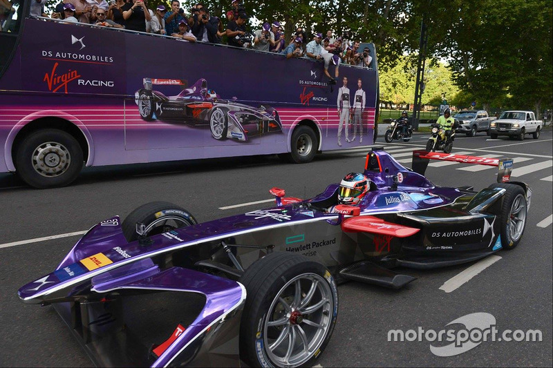 DS Virgin Racing Urban Experience