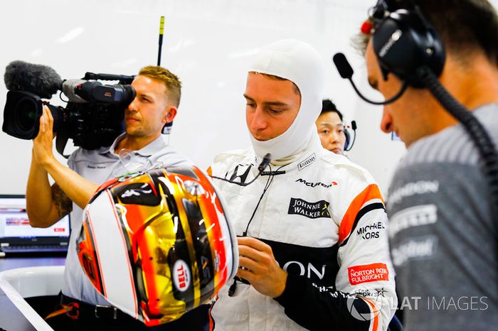 Stoffel Vandoorne, McLaren