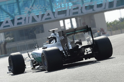 Pascal Wehrlein, Mercedes AMG F1 teste les pneus Pirelli 2017