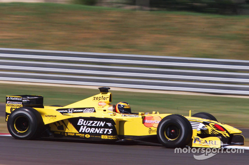 Heinz-Harald Frentzen, Jordan-Mugen 199