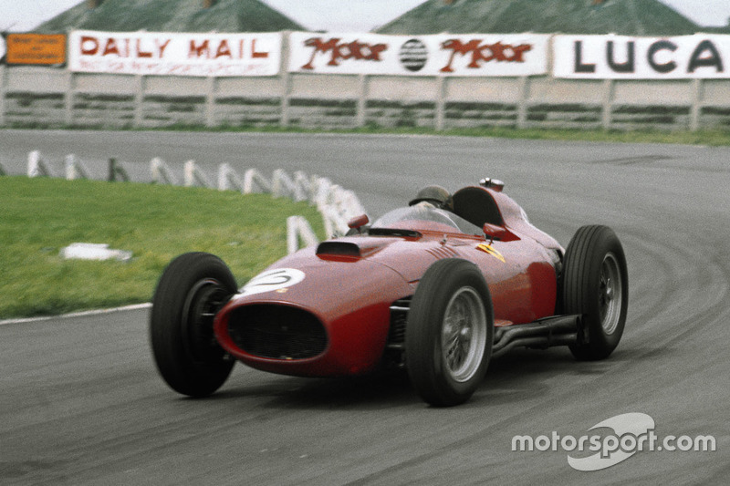 1957: Ferrari 801 (семь подиумов)