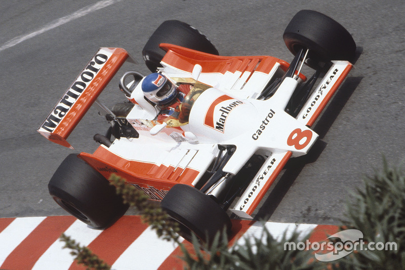 Patrick Tambay, McLaren M28, Ford